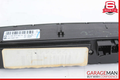 06-12 Mercedes X164 GL550 GL450 Hazard Light Control Switch Panel Module Unit