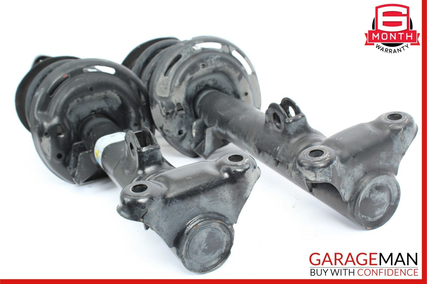 10-16 Mercedes W207 E350 Front Shock Absorber Spring Strut Set Of 2 OEM