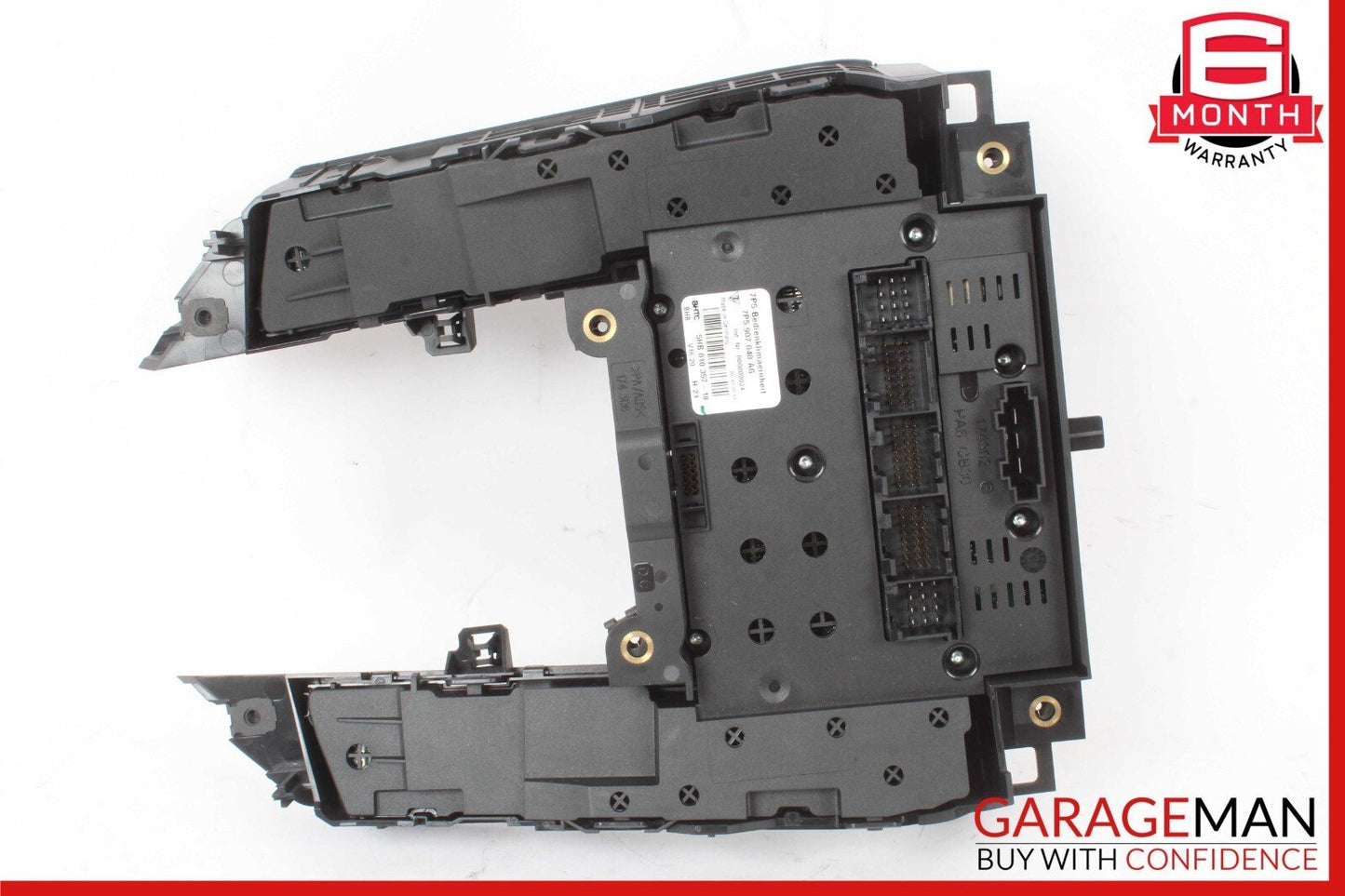 11-17 Porsche Cayenne 958 Front Center Console AC A/C Heater Climate Controller