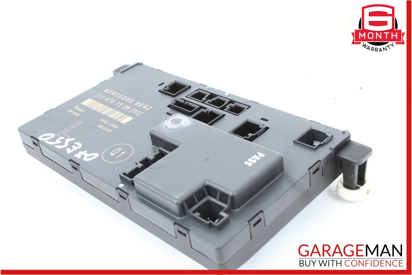 03-09 Mercedes E350 E500 E63 AMG Front Left Driver Side Door Controller Module