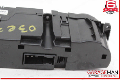 03-09 Mercedes W211 E320 Front Center Dash Temperature Climate Control Panel OEM