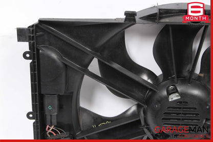 08-18 Mercedes W212 E350 C300 Engine Radiator Cooling Fan Motor Assembly OEM