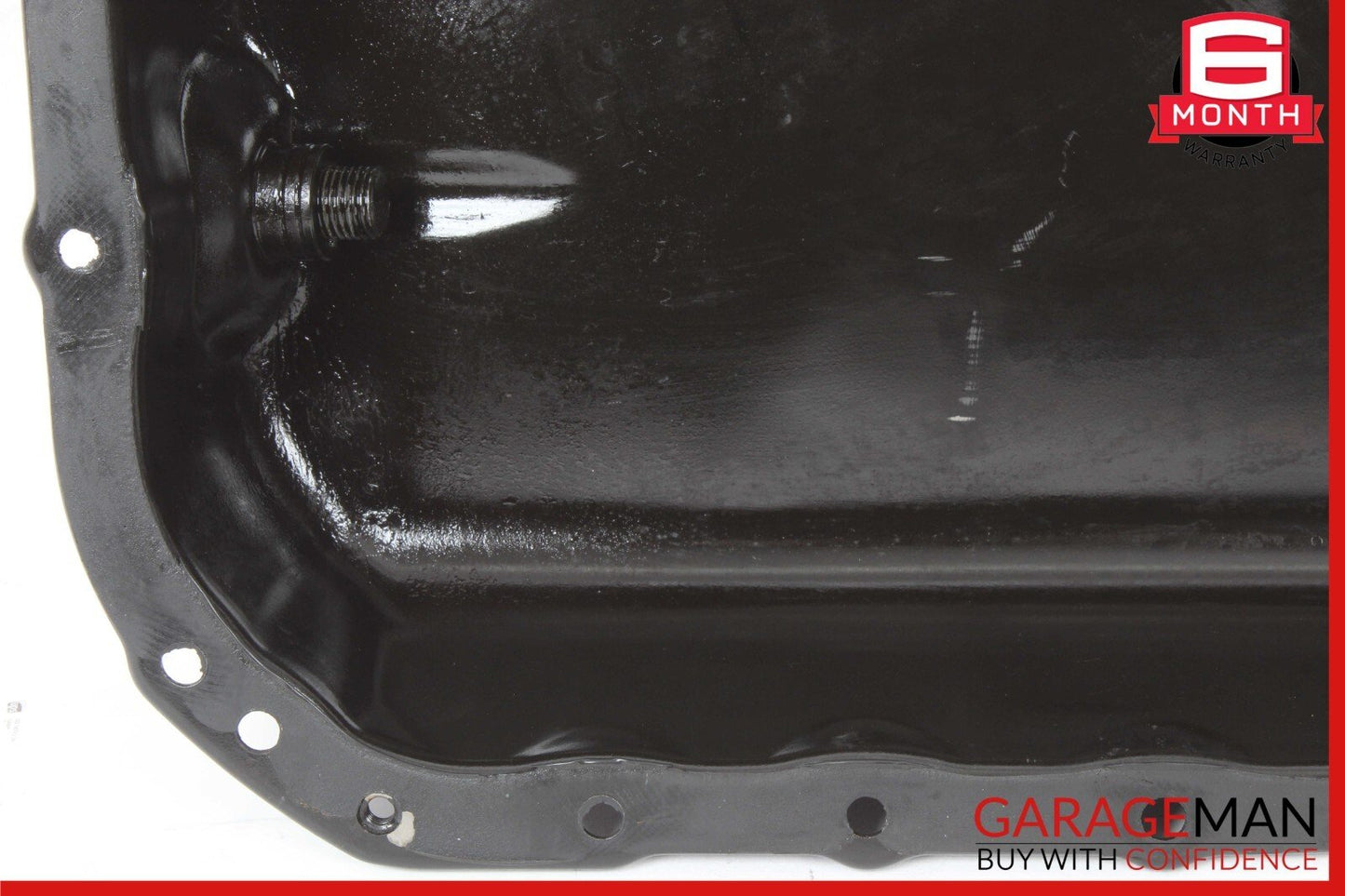 10-13 Mercedes W221 S400 Hybrid Engine Lower Oil Pan 2720101028 OEM