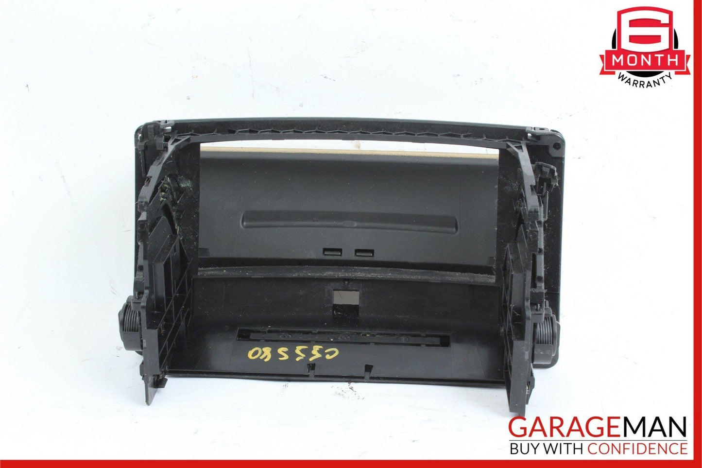 07-13 Mercedes W221 S550 S450 Center Console Dashboard CD Player Cover Beige OEM