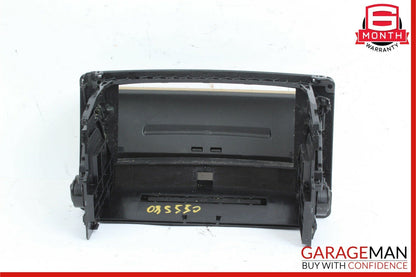 07-13 Mercedes W221 S550 S450 Center Console Dashboard CD Player Cover Beige OEM