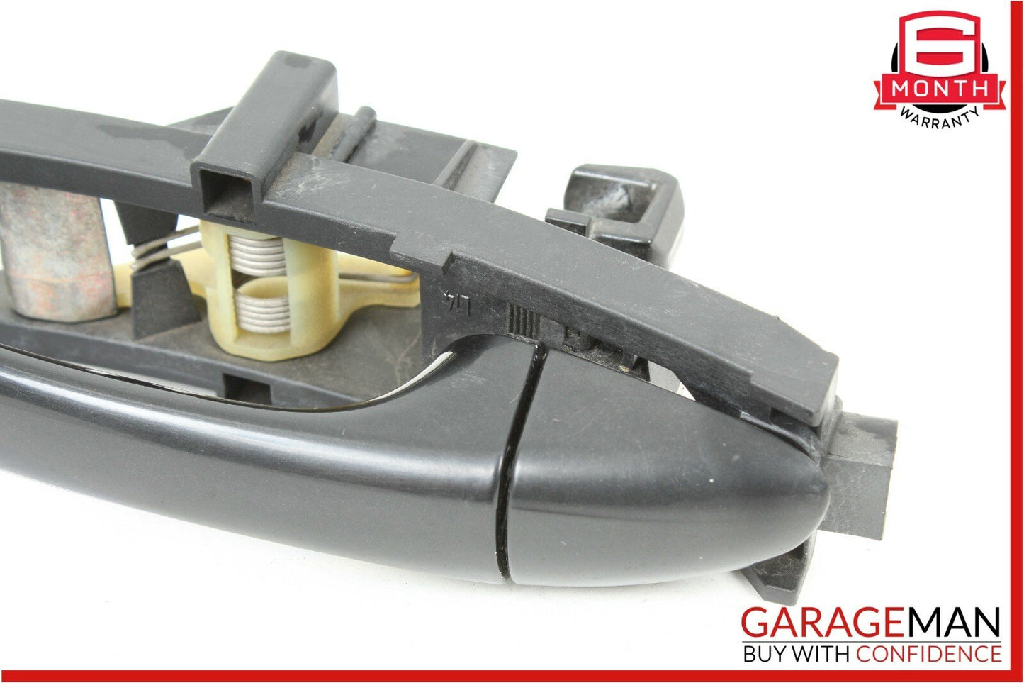 05-07 Mercedes W203 C350 Rear Left Driver Side Exterior Door Handle Black OEM