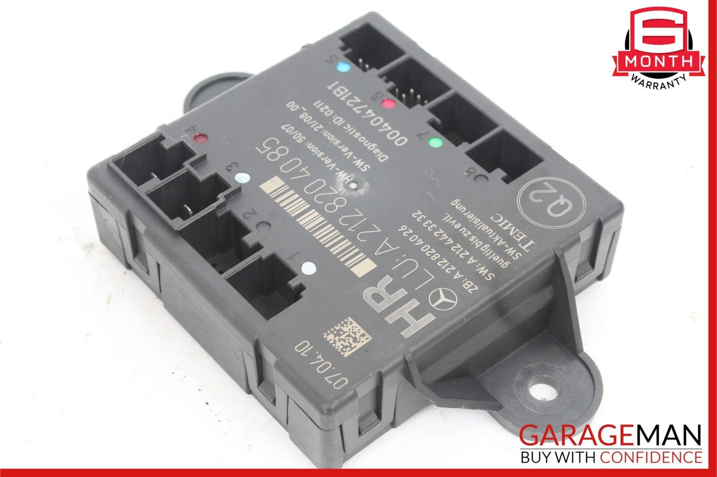 08-14 Mercedes W212 E350 C350 Rear Right Side Door Control Module OEM