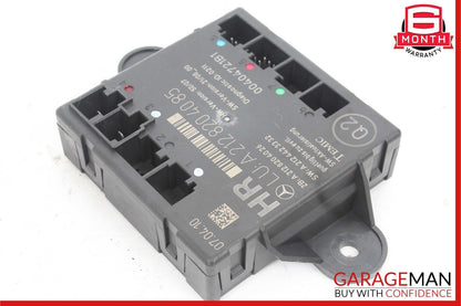 08-14 Mercedes W212 E350 C350 Rear Right Side Door Control Module OEM