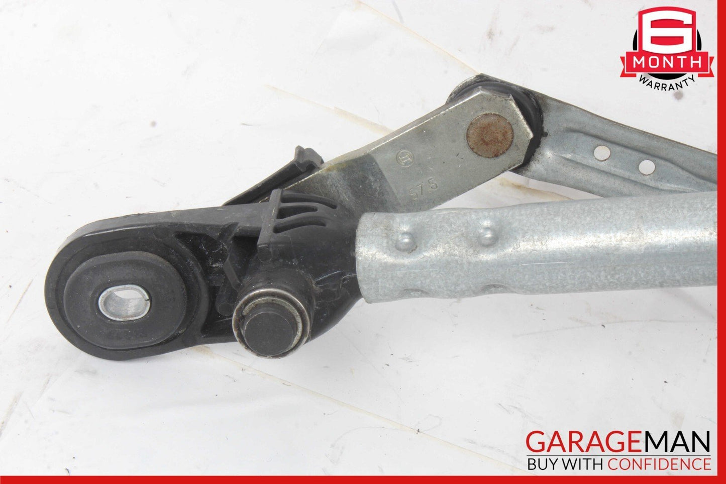 17-22 Alfa Romeo Giulia Front Windshield Wiper Motor Linkage Assembly OEM
