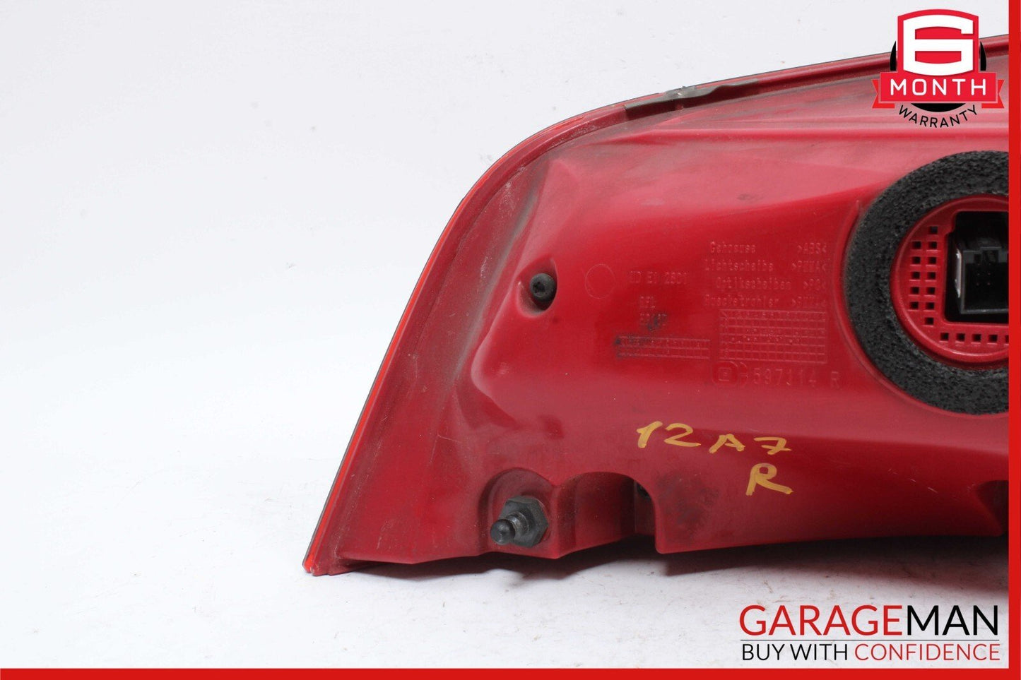 12-15 Audi A7 Rear Right Passenger Side Outer Taillight Tail Light Lamp OEM