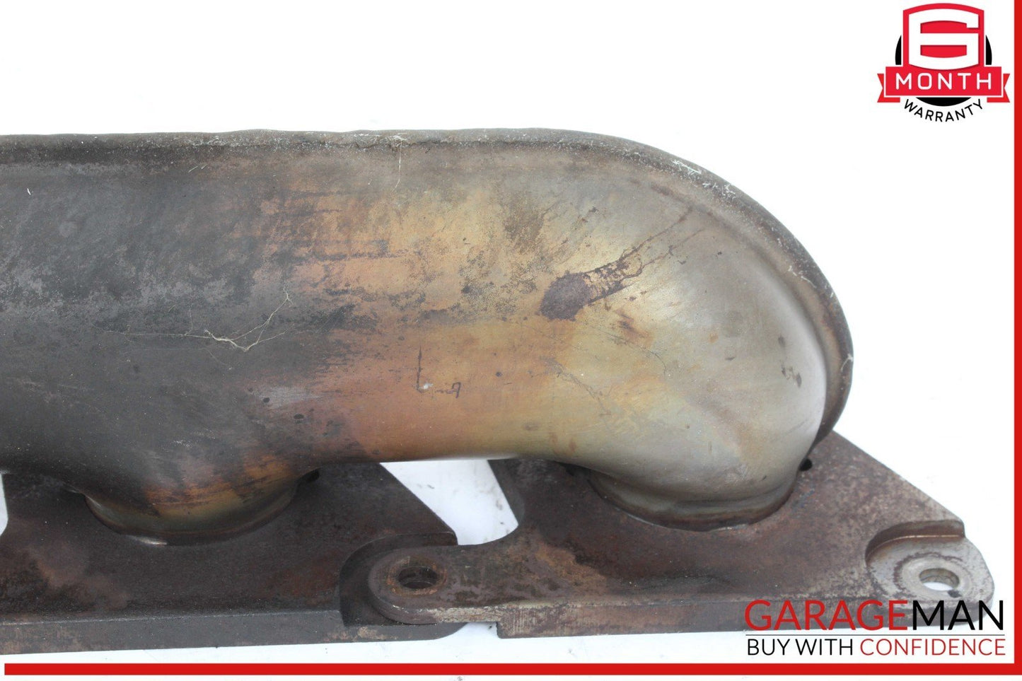 06-11 Mercedes W164 ML350 Front Right Passenger Side Exhaust Manifold Header OEM