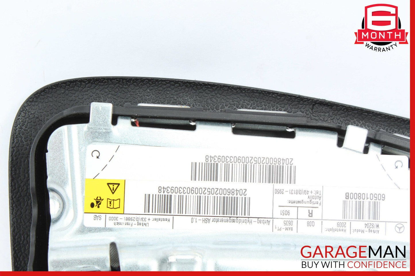 08-15 Mercedes X204 GLK350 C350 Seat Airbag Air Bag SRS Front Right Passenger