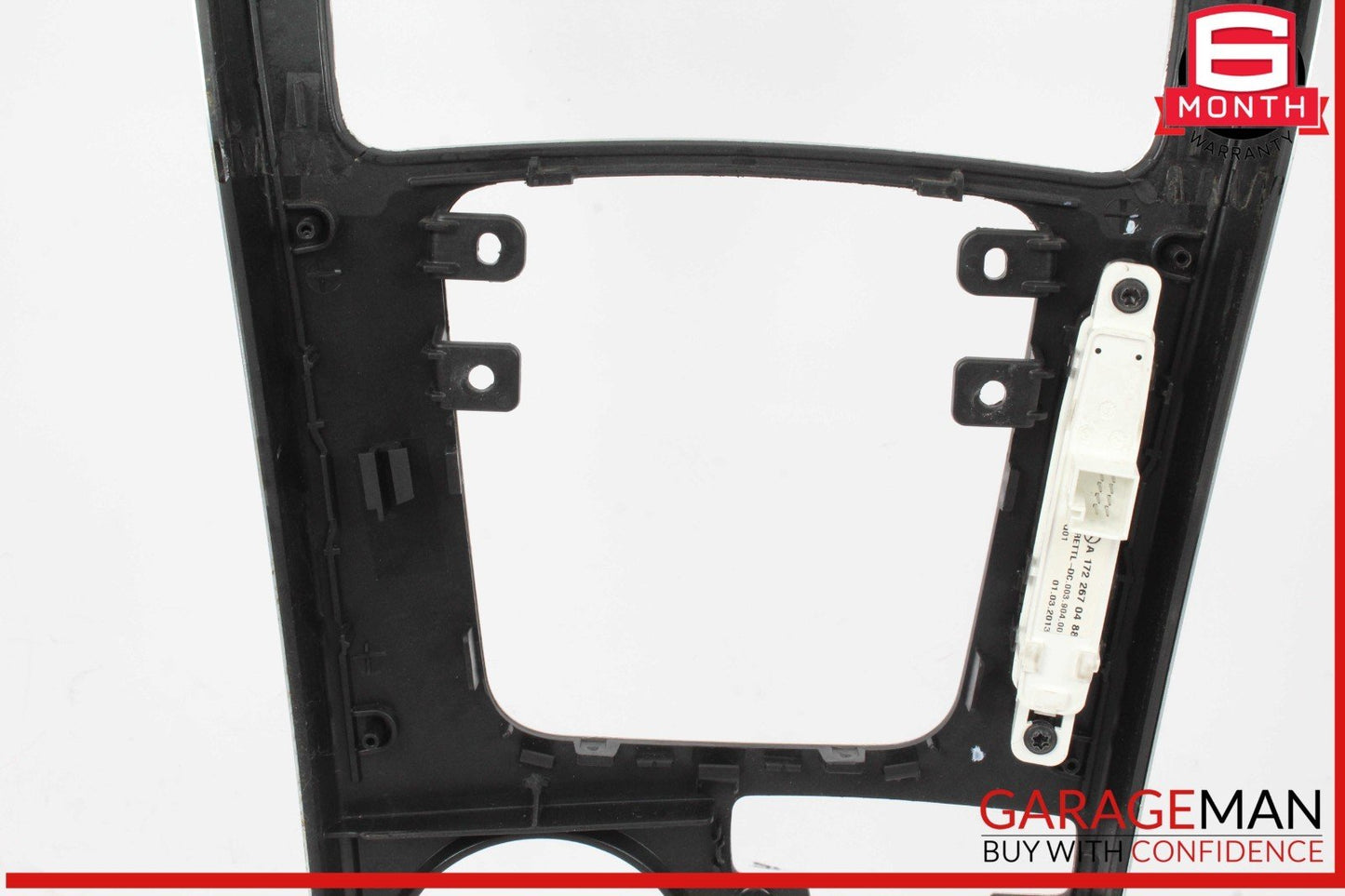 12-16 Mercedes R172 SLK250 SLK300 Center Console Trim Bezel 1726801336 OEM
