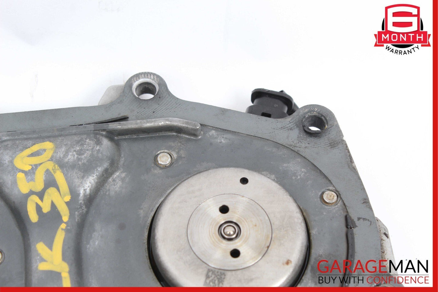 12-18 Mercedes R172 SLK350 Front Left or Right Engine Timing Chain Cover Plate