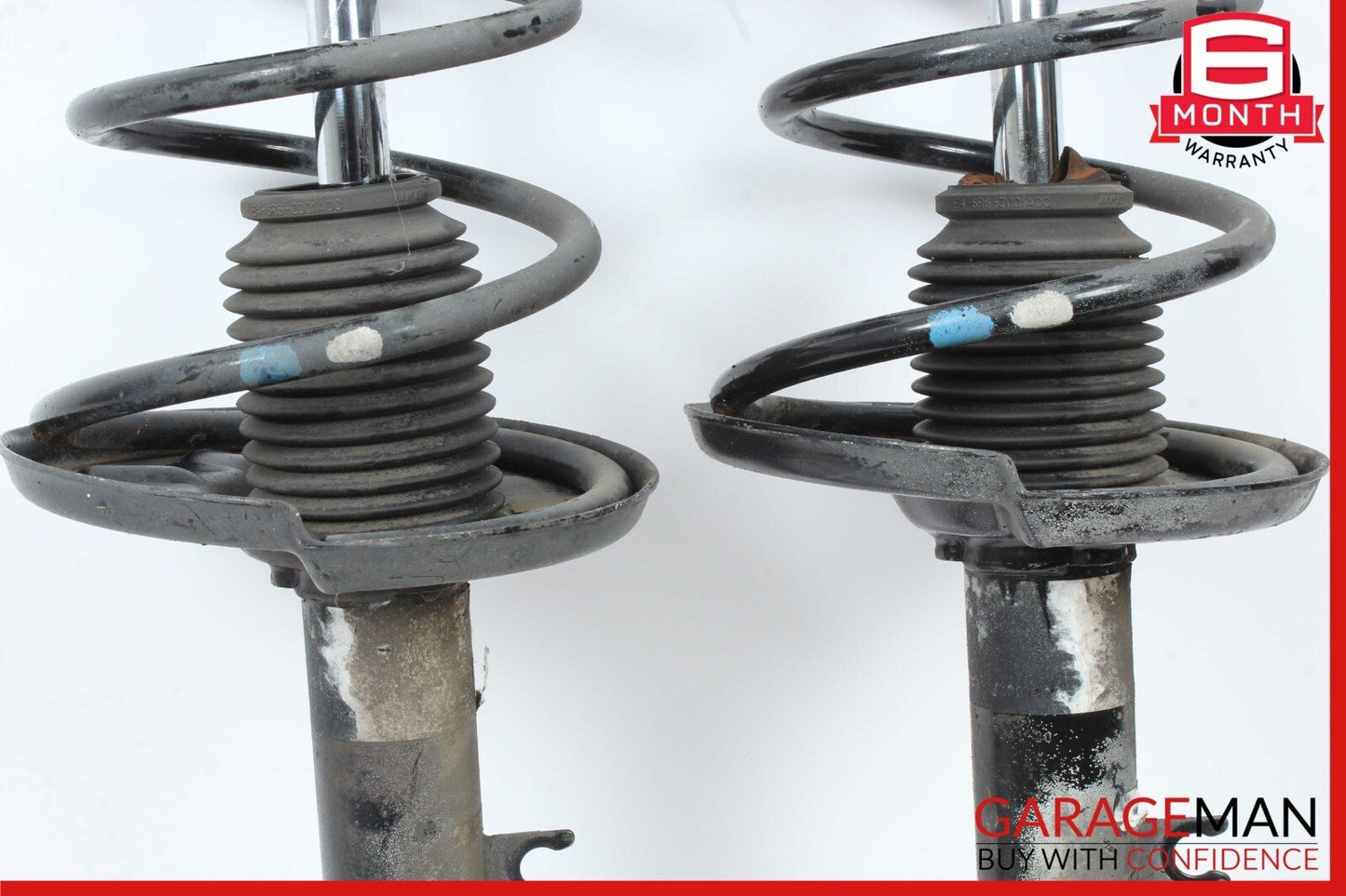 97-04 Porsche Boxster 986 Front Shock Absorber Spring Struts Set of 2 Pc