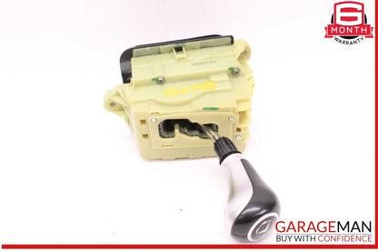 08-14 Mercedes W204 C250 CGI Floor Gear Selector Shifter w/ Knob 2042677624 OEM