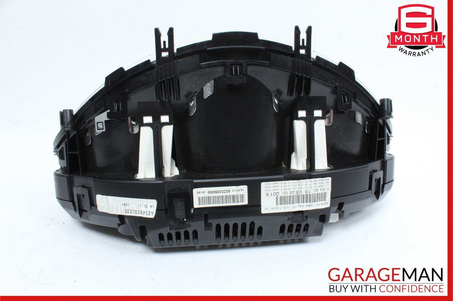 08-11 Mercedes W204 C300 C350 Speedometer Odometer Instrument Cluster Gauge