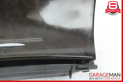 03-11 Mercedes W219 CLS500 E500 Center Pocket Ashtray Ash Tray Dark Wood OEM