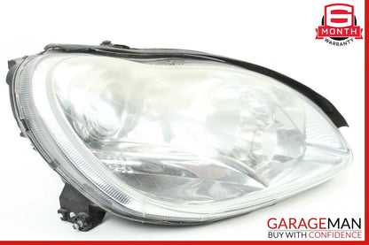 03-06 Mercedes W220 S430 Front Right Side Headlight Head Light Lamp OEM