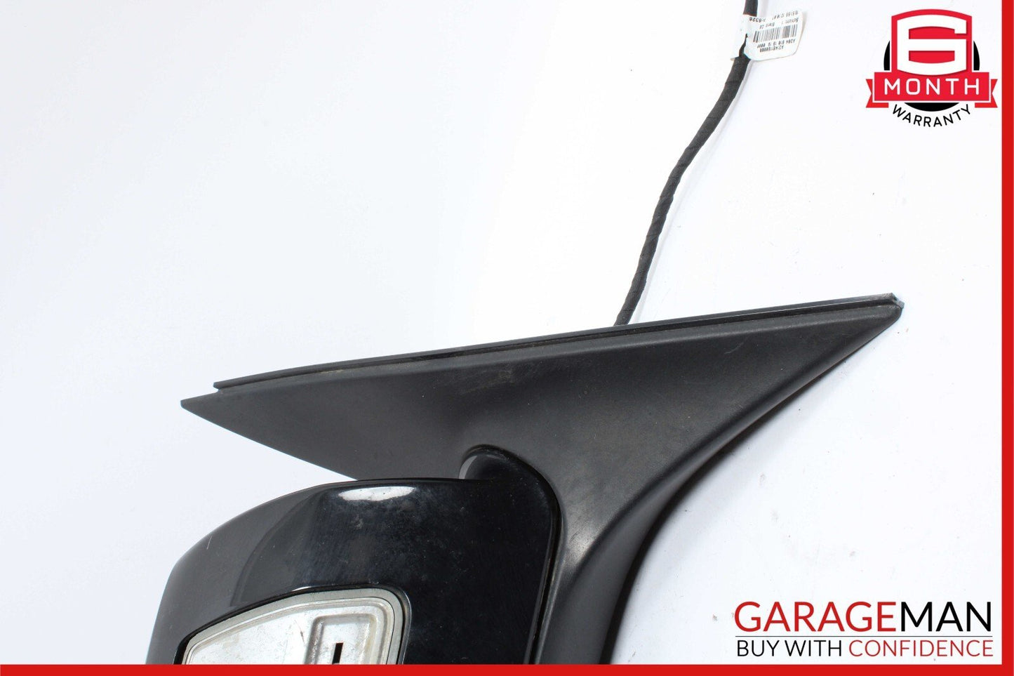 08-09 Mercedes W204 C300 C63 AMG Front Right Side Rear View Door Mirror Black