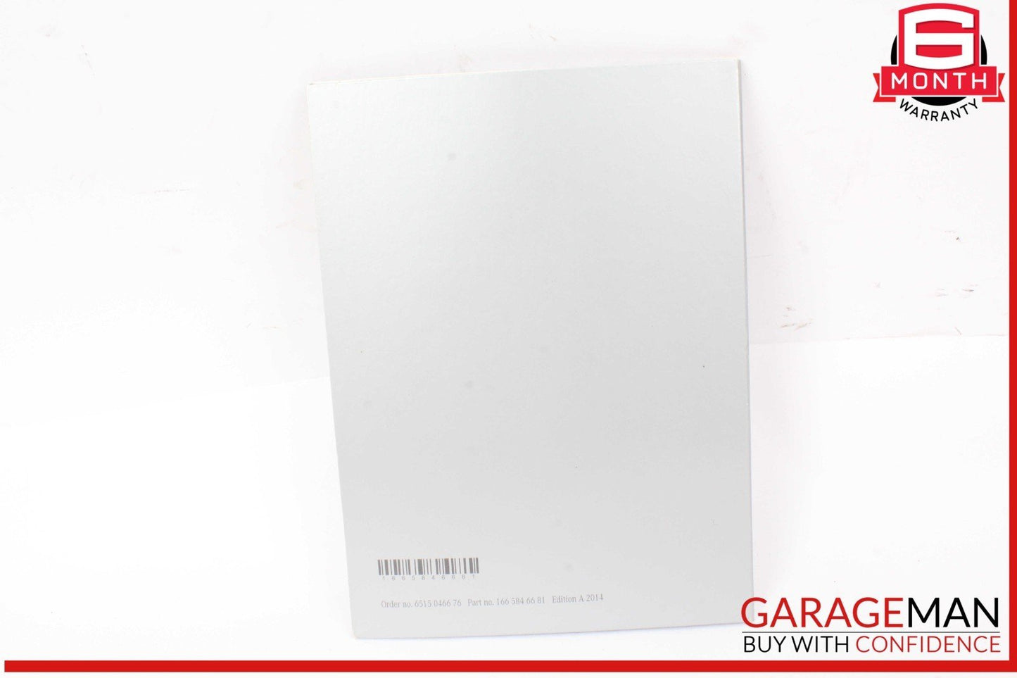 2014 Mercedes X166 GL450 Owners Owner's Operator Manual w/ Case OEM
