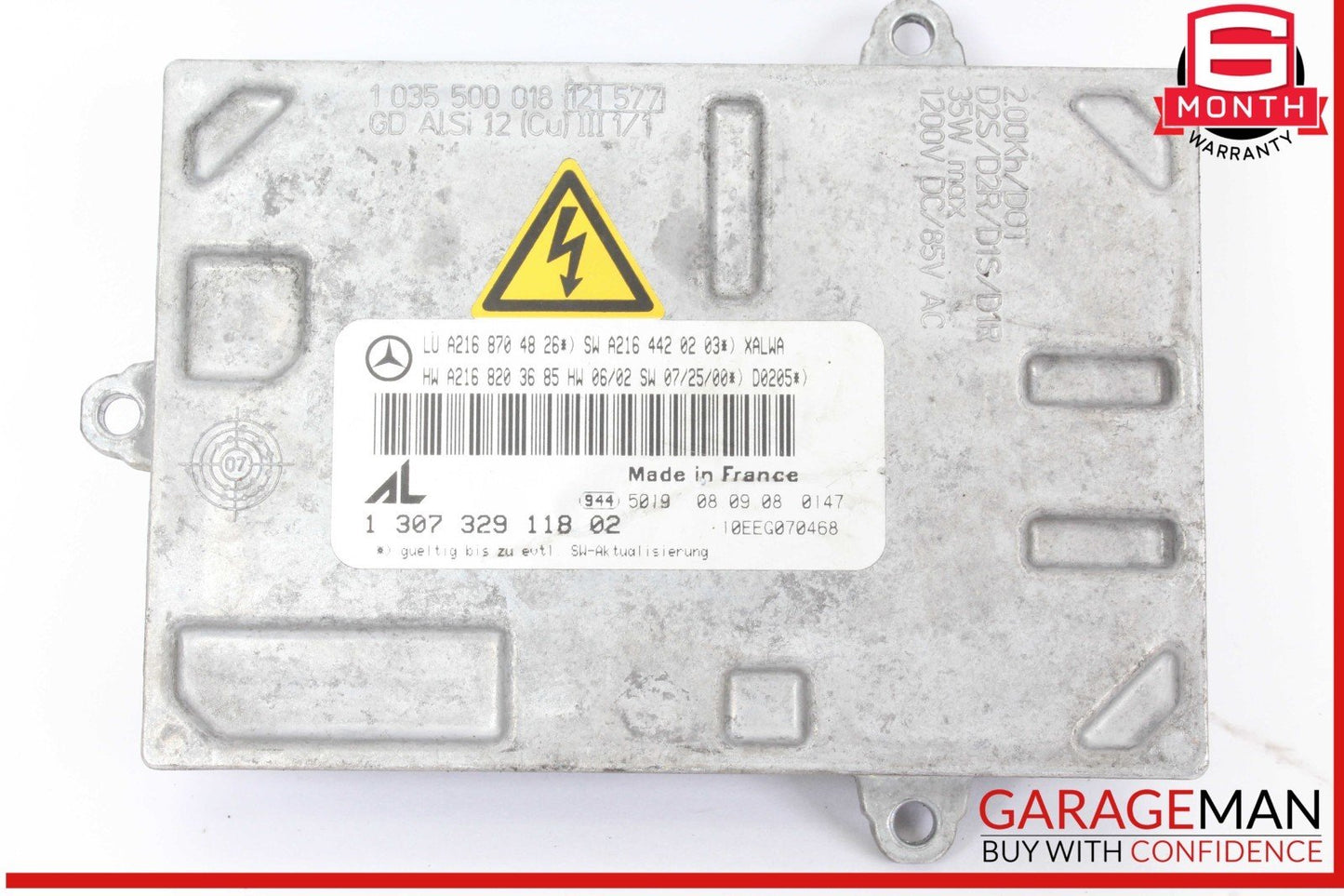 07-10 Mercede W221 S550 S450 Xenon HID Headlight Ballast Module Unit OEM