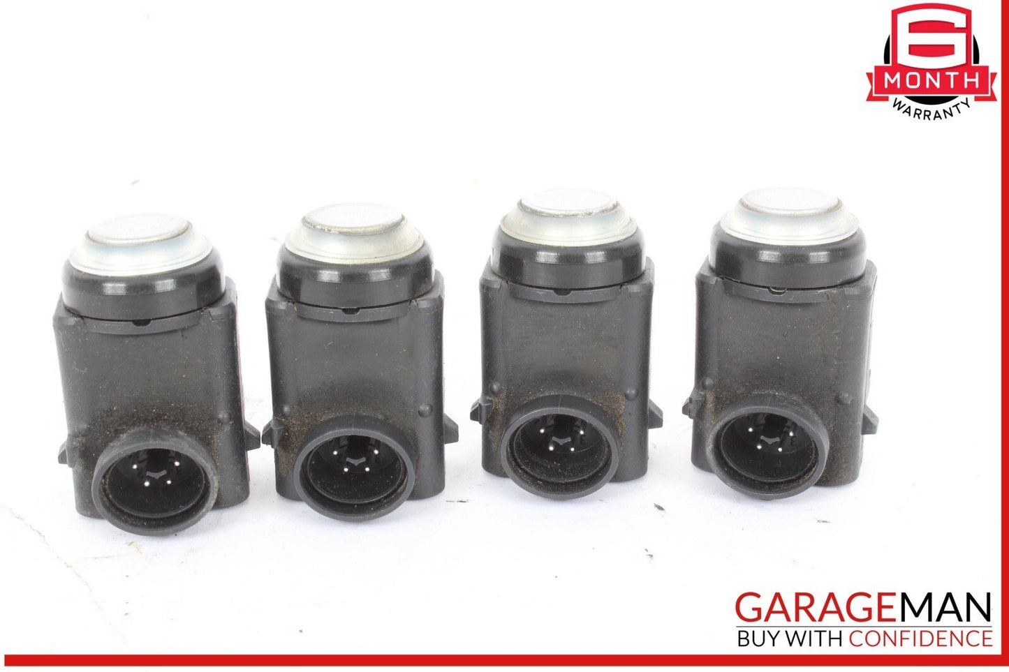 06-12 Mercedes W251 R500 4MATIC Rear Bumper Parking Sensor Set of 4 Pc OEM