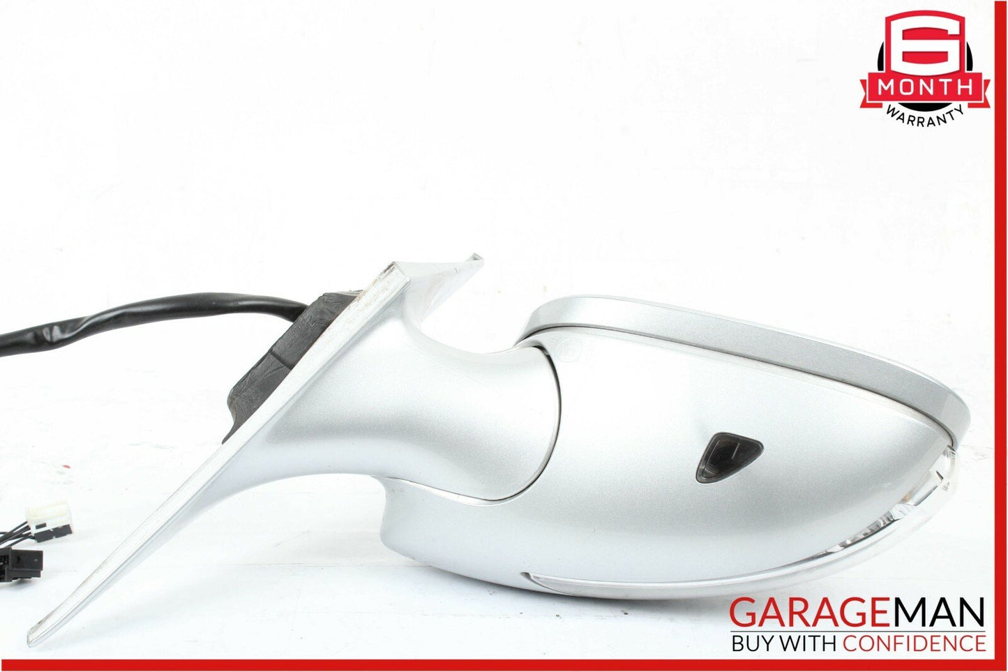 06-08 Mercedes W219 CLS500 CLS63 Front Right Side Mirror Door Rear View Silver