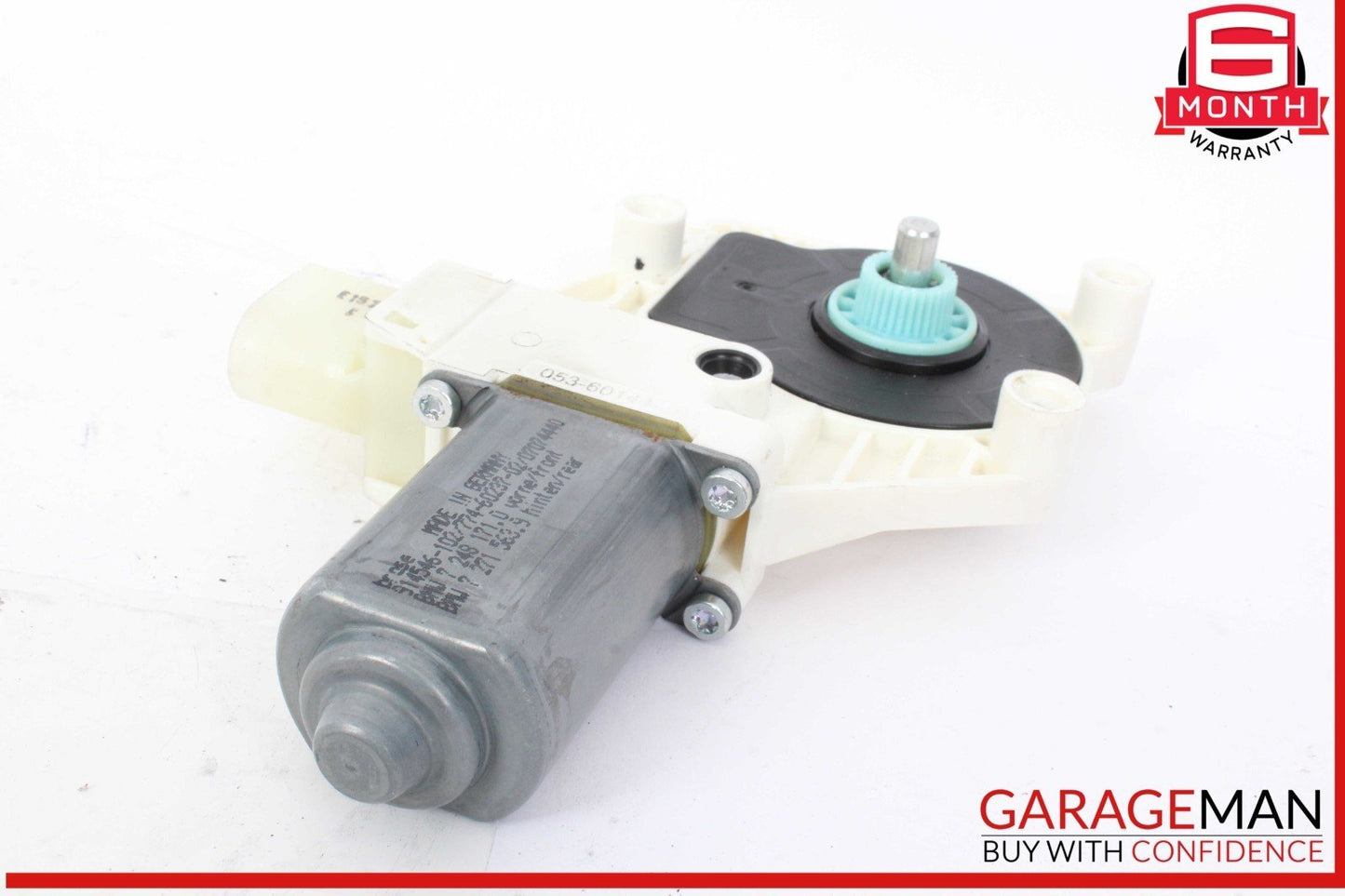 11-16 BMW 528i 535i 550i F10 Front Left Driver Side Window Regulator Motor OEM
