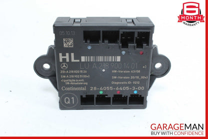 08-18 Mercedes W204 C250 CLS550 Rear Left Side Door Control Module OEM