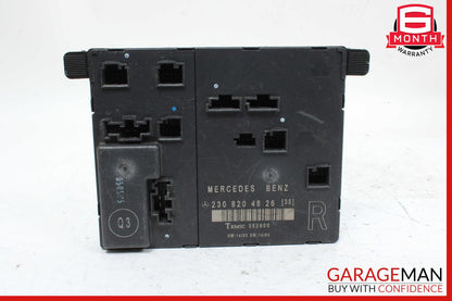 03-12 Mercedes R230 SL500 SL550 SL55 AMG Door Control Module Right Side OEM
