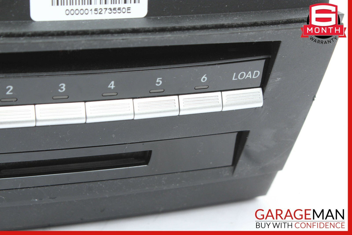 07-09 Mercedes W221 S550 S65 AMG Head Unit Navigation Command CD Audio Q2 OEM