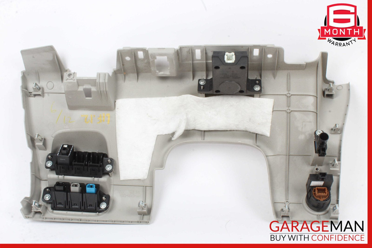 11-12 Nissan Leaf Left Side Under Dash Knee Panel w/ Switches OEM