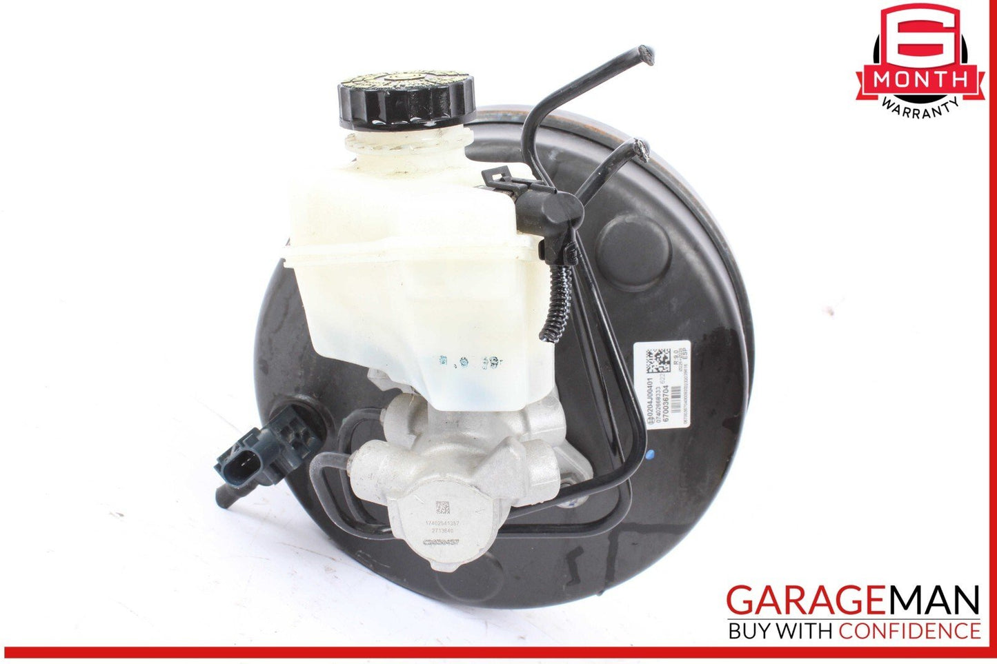 17-20 Maserati Levante M161 Brake Master Cylinder Power Booster OEM