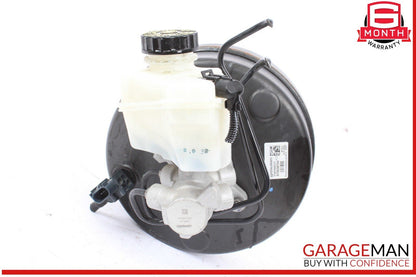 17-20 Maserati Levante M161 Brake Master Cylinder Power Booster OEM