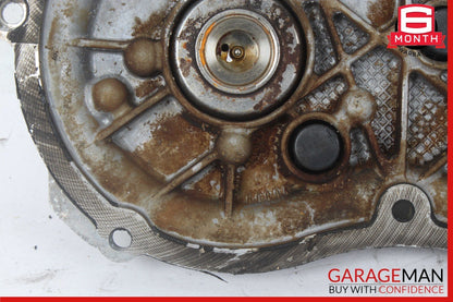 05-13 Mercedes W251 R350 E550 Front Left Side Engine Timing Chain Cover Plate