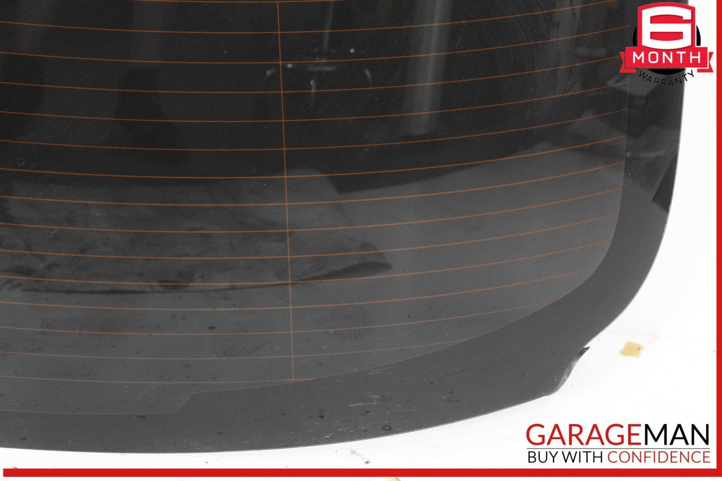17-24 Alfa Romeo Giulia Rear Windshield Window Glass OEM