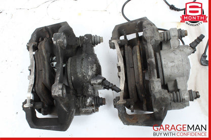 12-15 Mercedes W204 C300 TRW Front Right & Left Side Brake Caliper Calipers Set