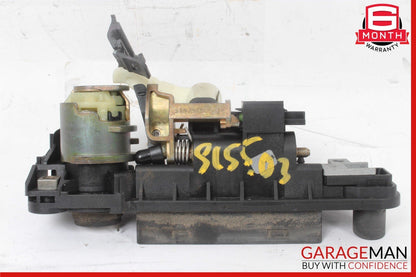 03-12 Mercedes R230 SL500 SL550 SL55 AMG Trunk Lid Lock Latch Handle w/o Key OEM