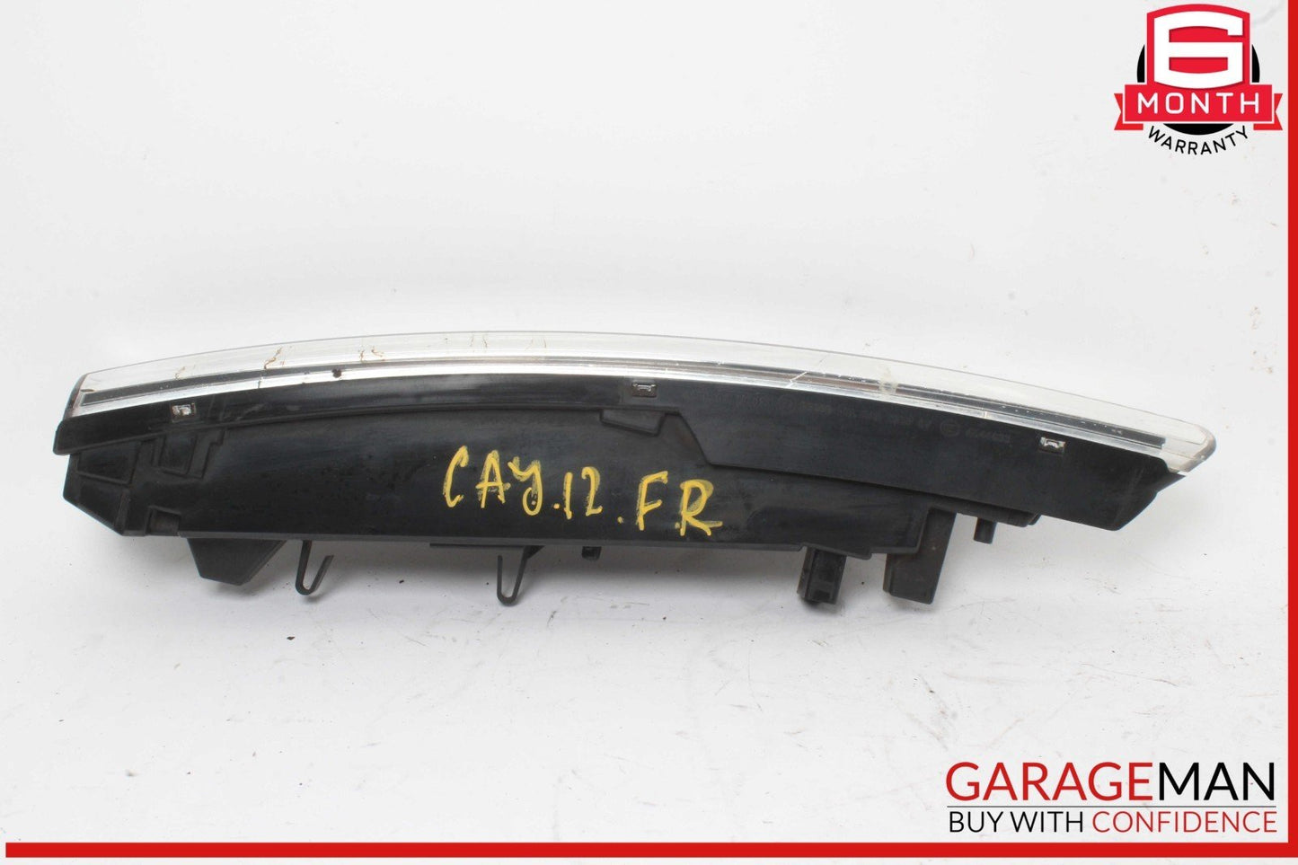 11-14 Porsche Cayenne 958 Front Right Passenger Side Fog Light Lamp OEM