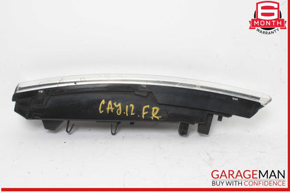 11-14 Porsche Cayenne 958 Front Right Passenger Side Fog Light Lamp OEM