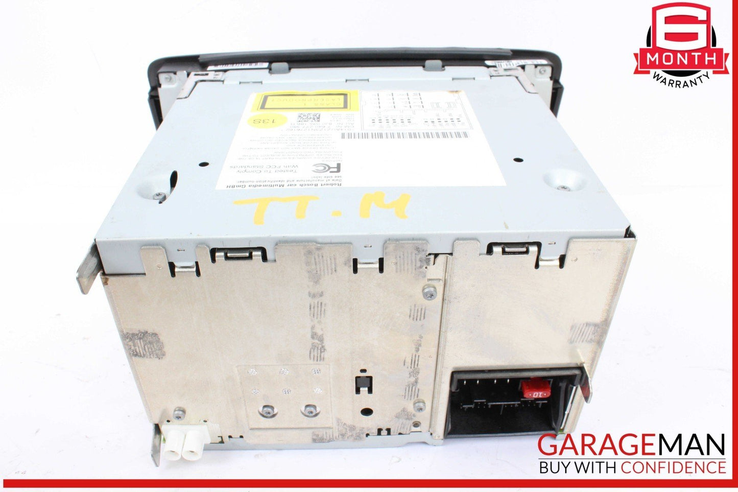 11-15 Audi TT TTS Quattro Audio Radio AM FM CD Player Receiver Unit OEM