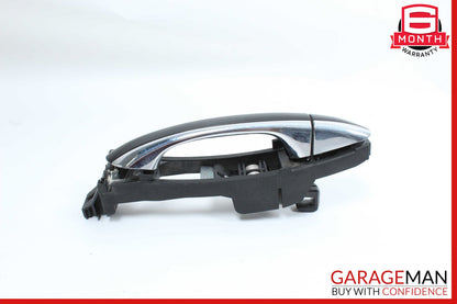 03-09 Mercedes W211 E550 Rear Right Passenger Exterior Door Handle Black OEM