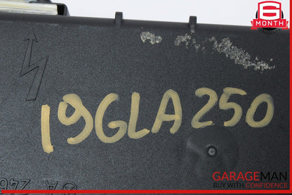 14-20 Mercedes X156 GLA250 CLA250 Front Right Interior Relay Fuse Box Assembly
