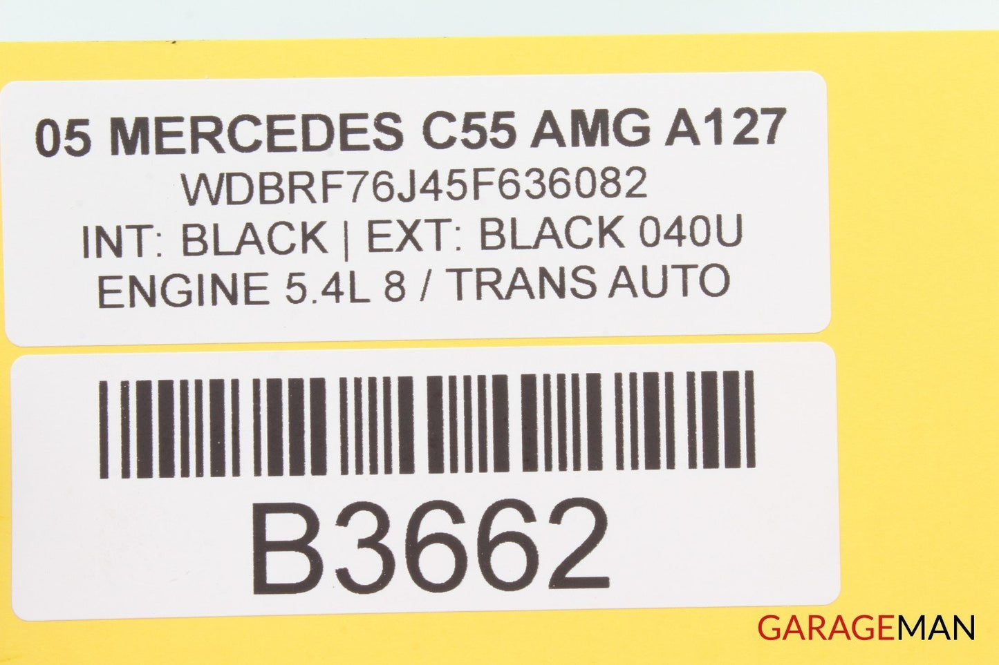 01-07 Mercedes W203 C230 C55 AMG Rear Right Side Door Control Module Unit A127
