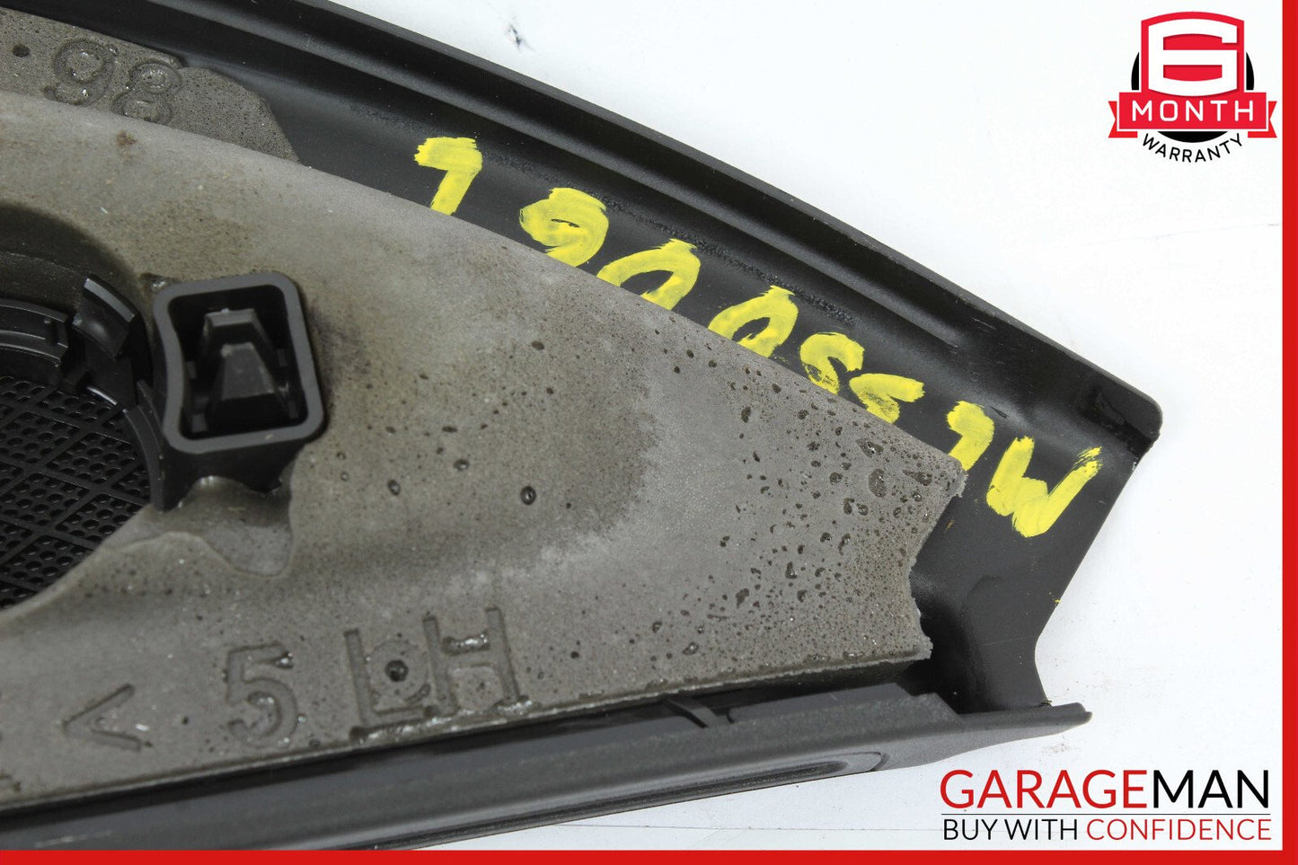 06-12 Mercedes W164 ML350 GL450 Speaker Door Mirror Cover Front Left Side OEM