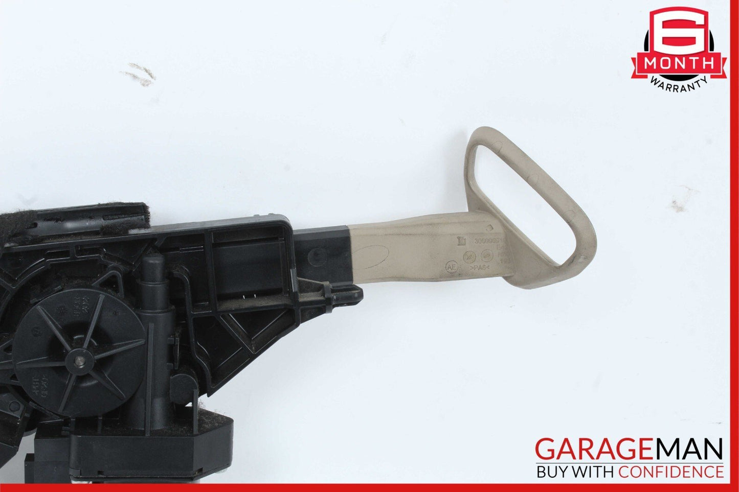 10-17 Mercedes W207 E550 E350 Front Right Side Seat Belt Feeder Retractor Beige