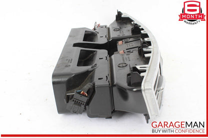 07-13 Mercedes W221 S550 S350 Center Dash Air AC A/C Heater Vent 2218300954 OEM