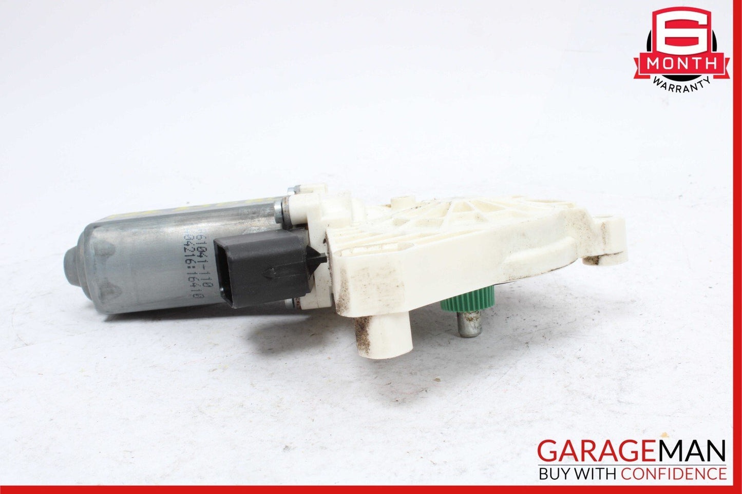 10-16 Mercedes W212 E350 Rear Left Side Door Window Regulator Motor OEM