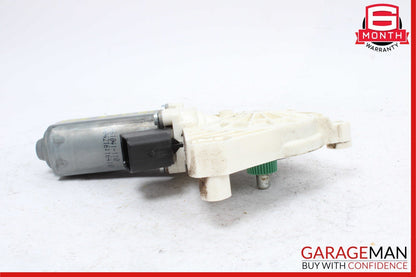 10-16 Mercedes W212 E350 Rear Left Side Door Window Regulator Motor OEM